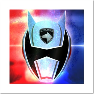 SPD 7 SHADOW RANGER - ANUBIS "DOGGIE" CRUGER POWER RANGERS SPD Posters and Art